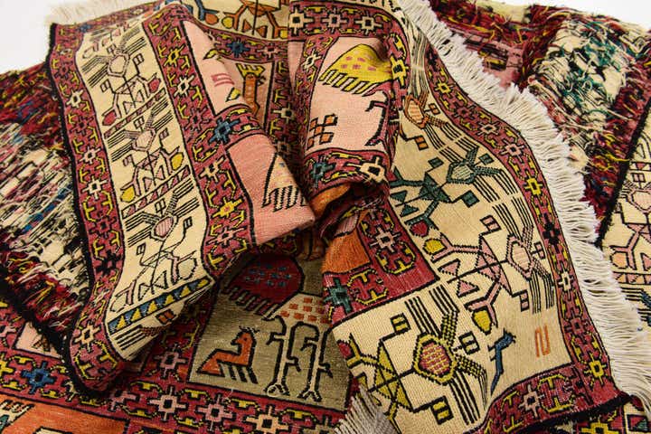 3' 10 x 6' Tapestry Wool Rug