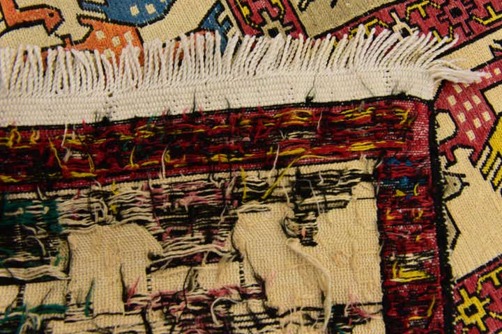 3' 10 x 6' Tapestry Wool Rug