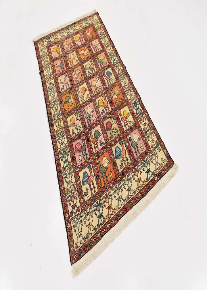 3' 10 x 6' Tapestry Wool Rug