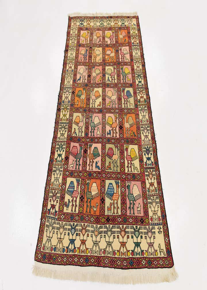 3' 10 x 6' Tapestry Wool Rug