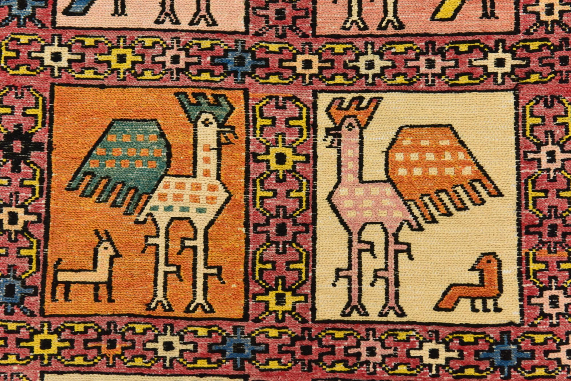 3' 10 x 6' Tapestry Wool Rug
