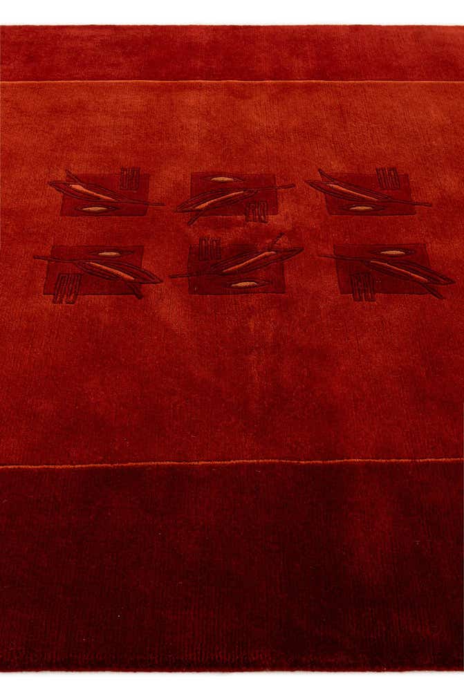 5' 8 x 7' 10 Hand Knotted Tibet Wool Rug