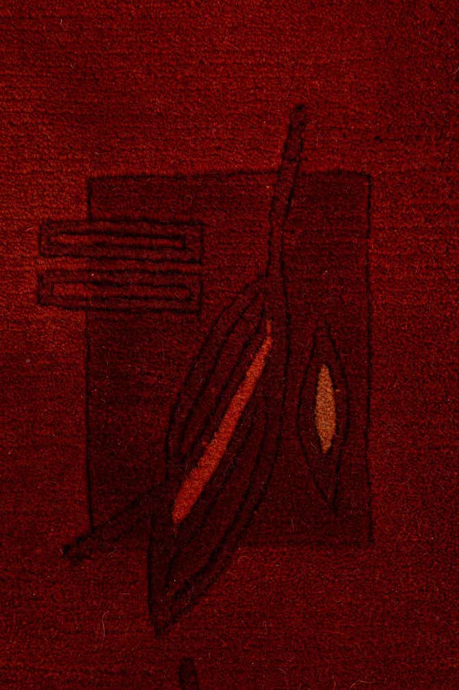 5' 8 x 7' 10 Hand Knotted Tibet Wool Rug