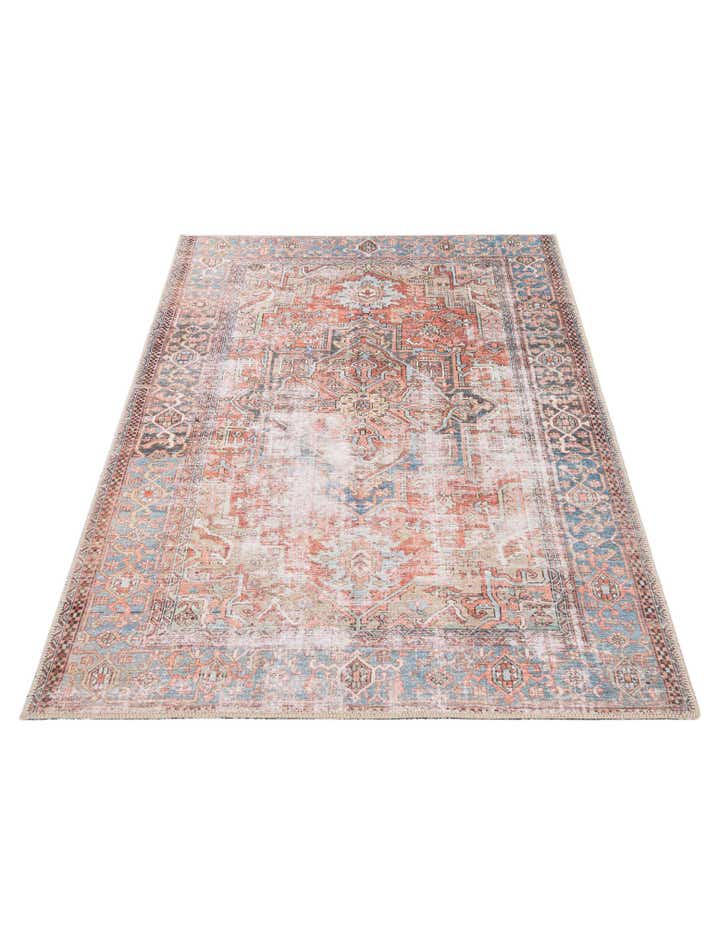 3' 6 x 5' 5 Washable Timeless Rug