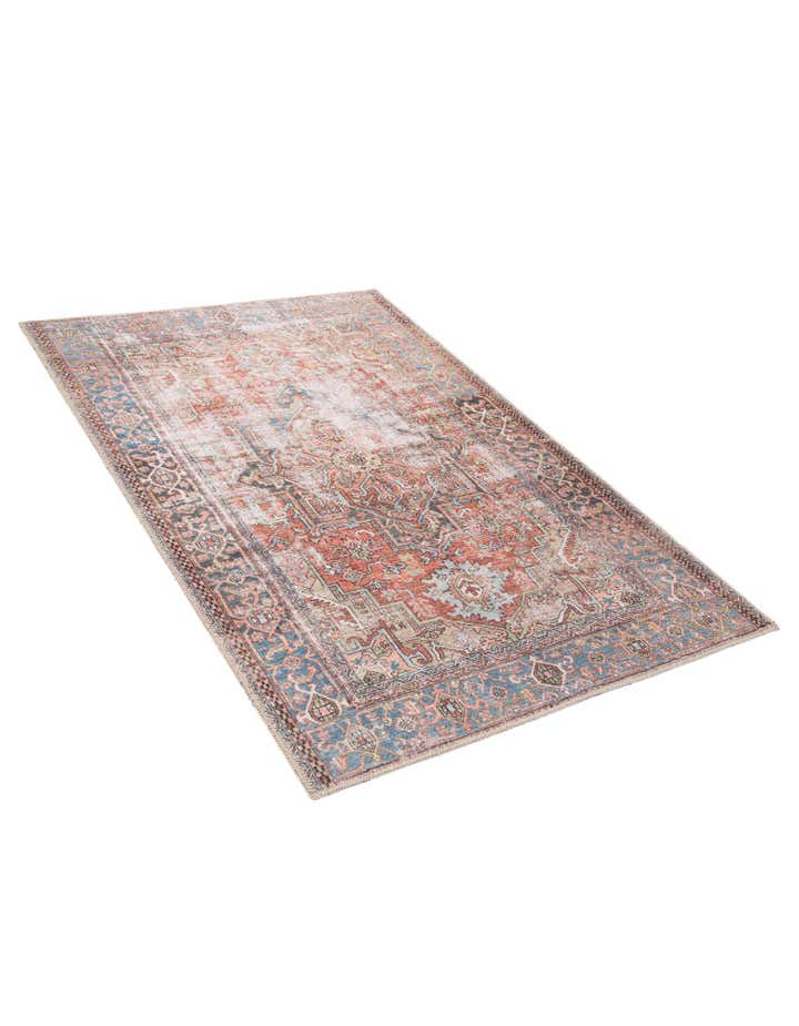 3' 6 x 5' 5 Washable Timeless Rug
