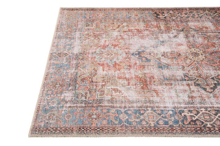 3' 6 x 5' 5 Washable Timeless Rug