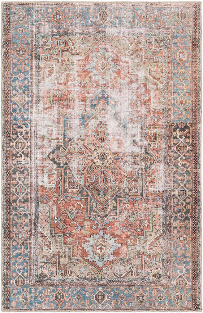 3' 6 x 5' 5 Washable Timeless Rug