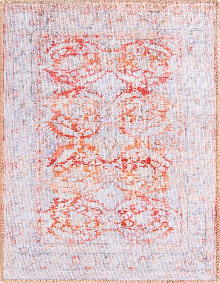 Detail image of 2' x 3' Washable Timeless Rug