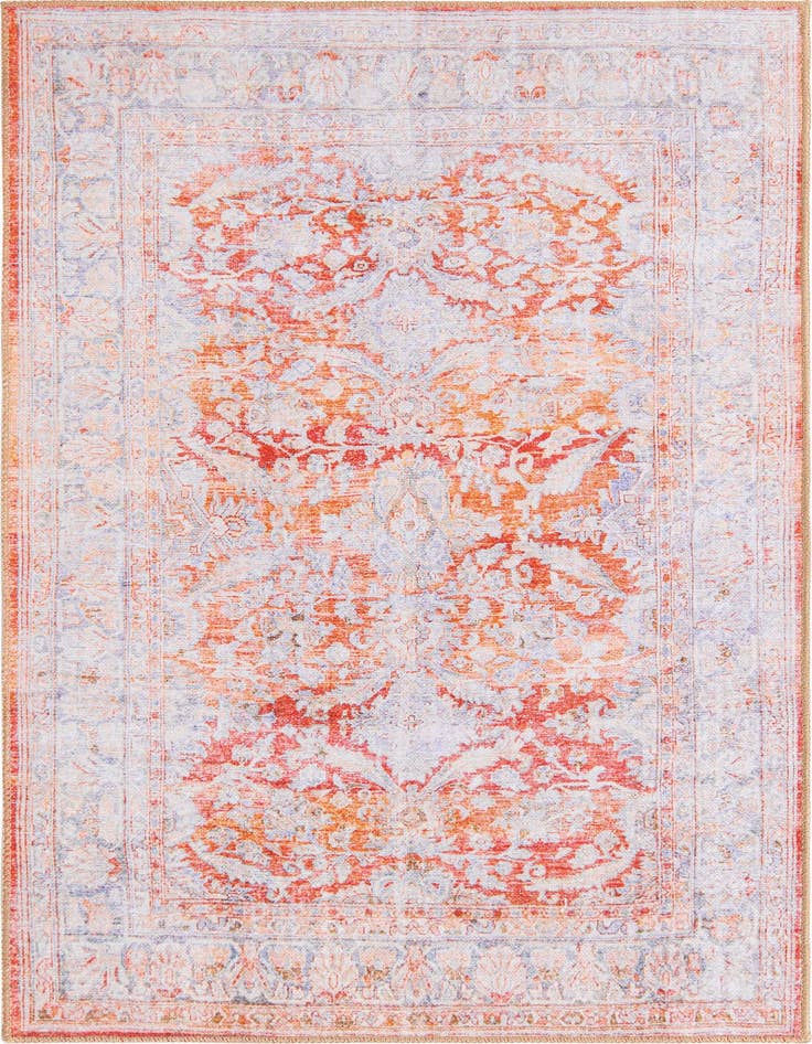Detail image of 3' 6 x 5' 6 Washable Timeless Rug