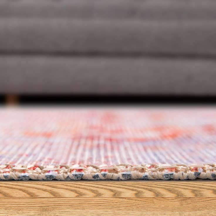 Detail image of 2' x 3' Washable Timeless Rug