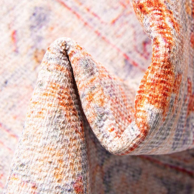 Detail image of 2' x 3' Washable Timeless Rug
