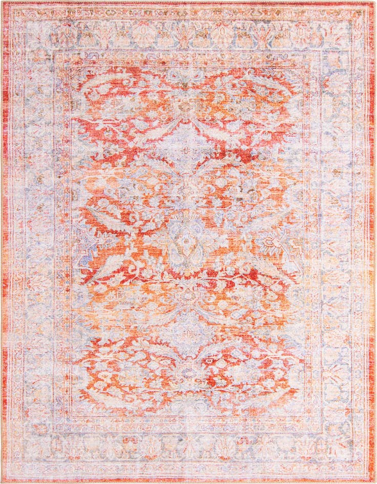 Detail image of 5' x 8' Washable Timeless Rug