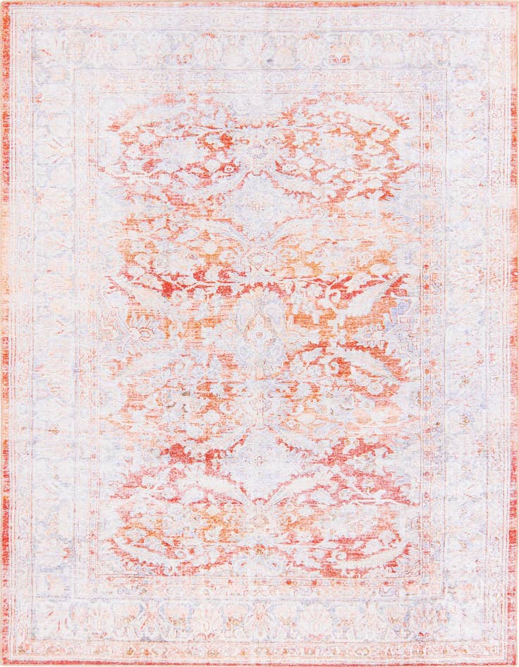 Detail image of 7' 6 x 10' 6 Washable Timeless Rug