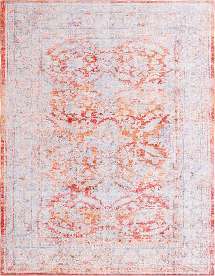 Detail image of 8' 4 x 12' Washable Timeless Rug