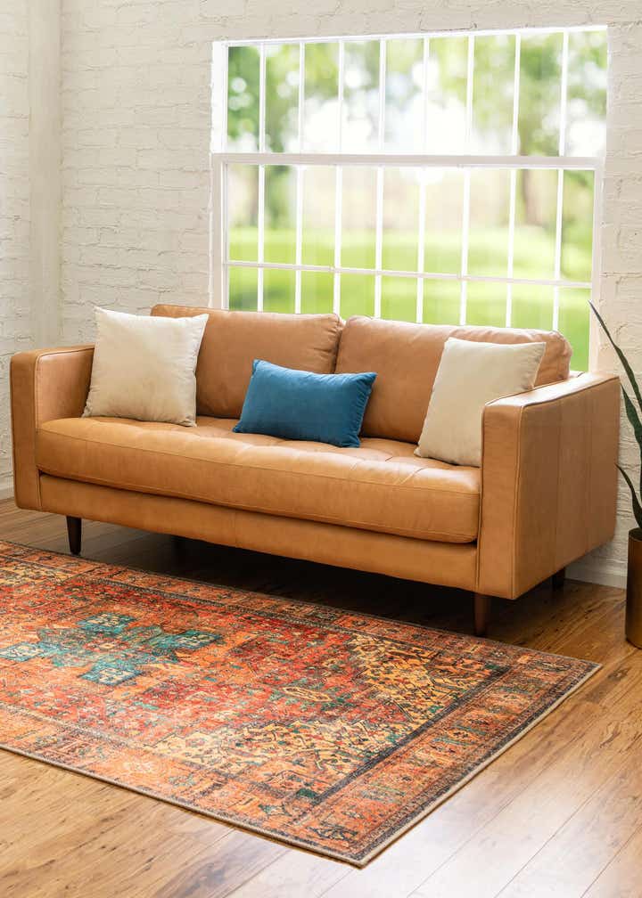 7' 6 x 10' 6 Washable Timeless Rug