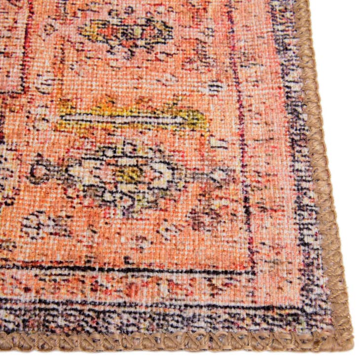 Detail image of 7' 6 x 10' 6 Washable Timeless Rug