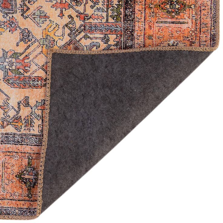 Detail image of 7' 10 x 11' Washable Timeless Rug