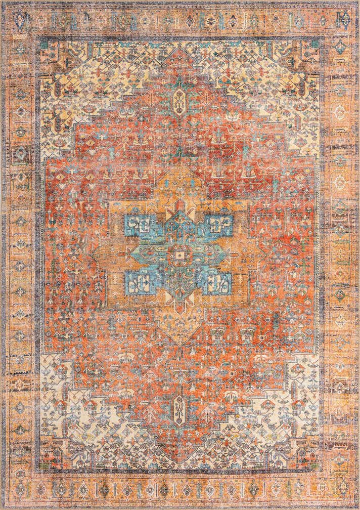 7' 6 x 10' 6 Washable Timeless Rug