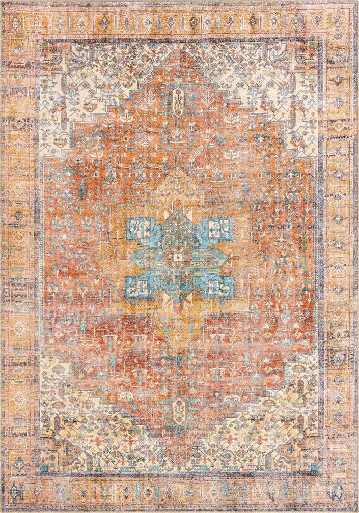 8' 4 x 12' Washable Timeless Rug