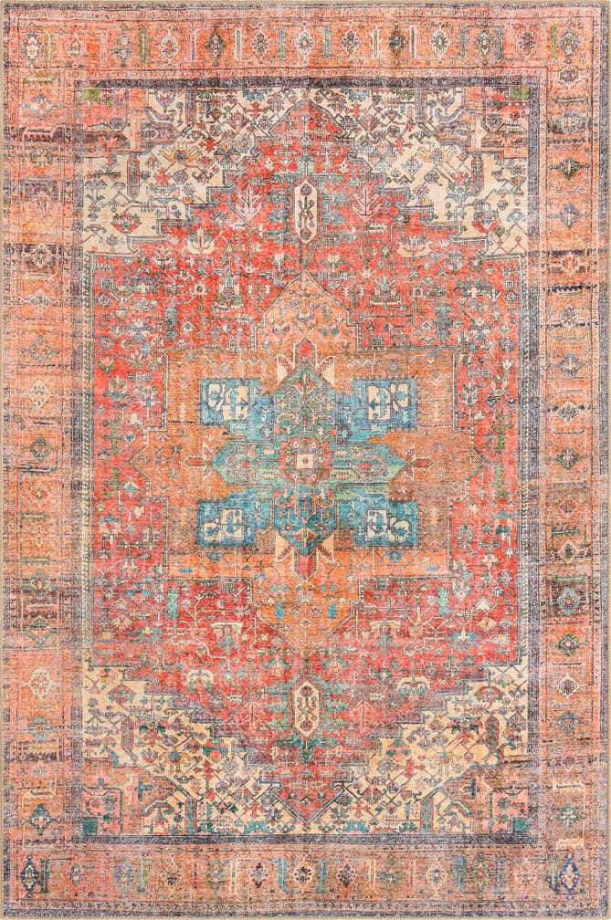 185cm x 275cm Waschbar Timeless Teppich