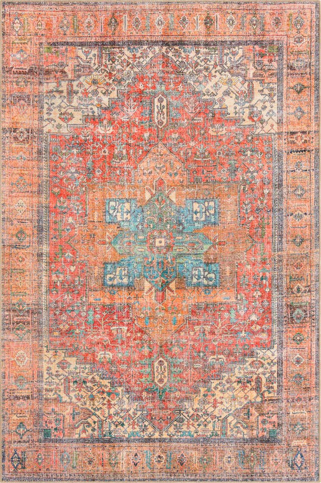 Detailansicht von 185cm x 275cm Waschbar Timeless Teppich