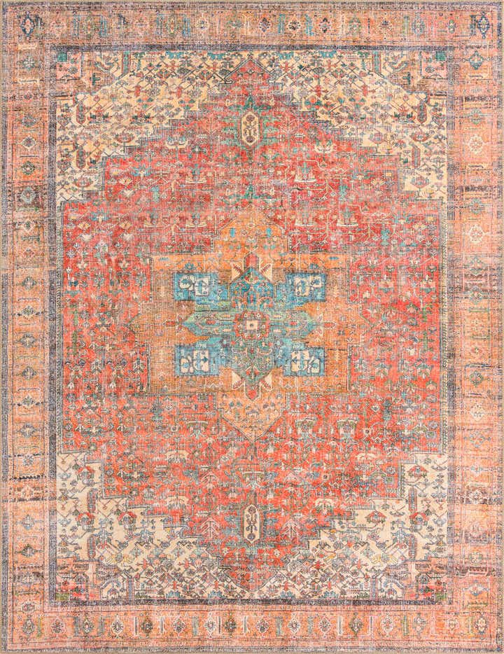7' 10 x 10' Washable Timeless Rug
