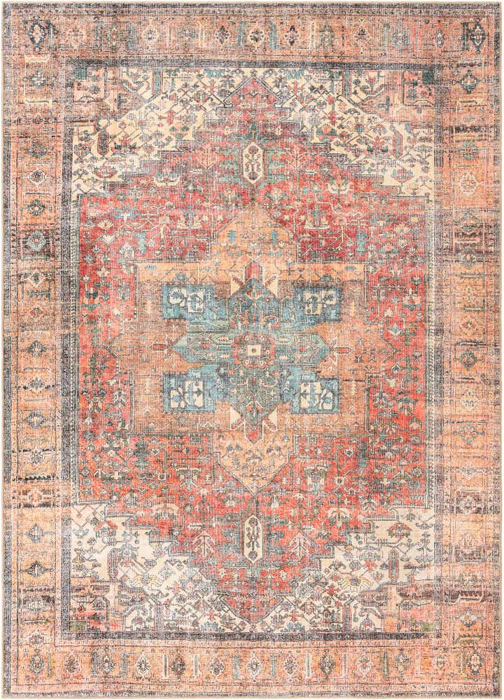 7' 10 x 11' Washable Timeless Rug