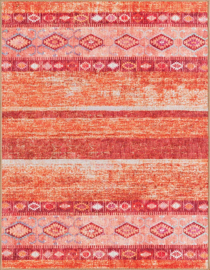 Detail image of 3' 6 x 5' 6 Washable Timeless Rug