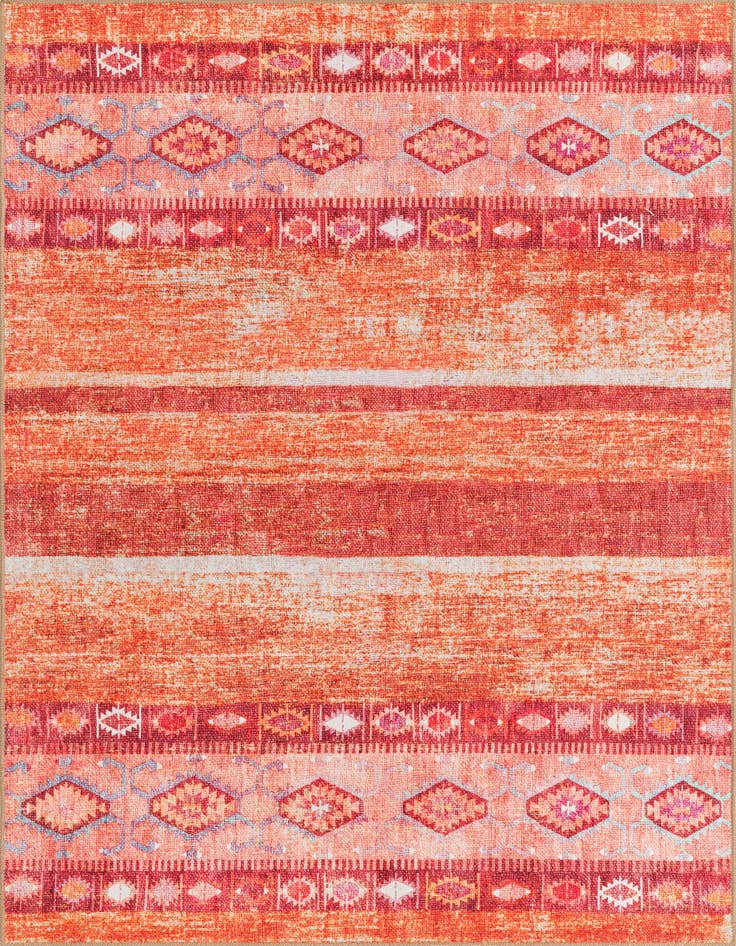 Detail image of 5' x 8' Washable Timeless Rug