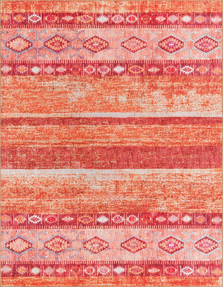 Detail image of 7' 6 x 10' 6 Washable Timeless Rug