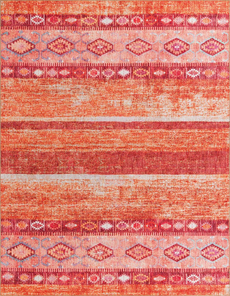Detail image of 8' 4 x 12' Washable Timeless Rug