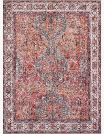 9' 5 x 13' 1 Washable Timeless Rug