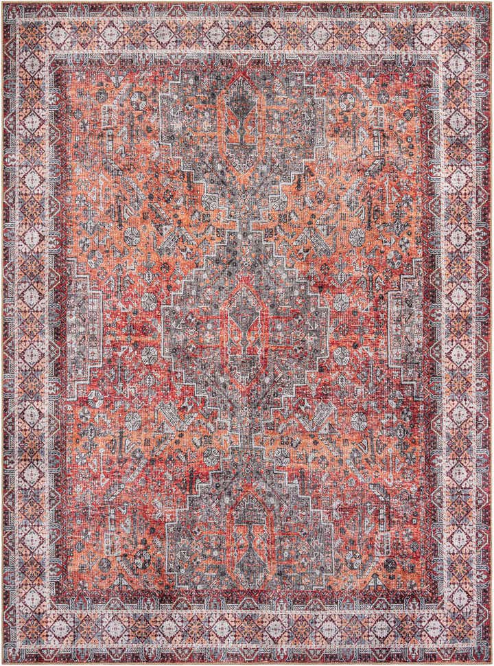 9' 5 x 13' 1 Washable Timeless Rug