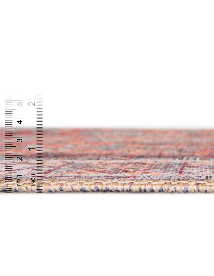 6' 1 x 9' Washable Timeless Rug