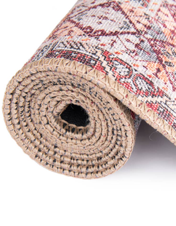 Detail image of 6' 1 x 9' Washable Timeless Rug