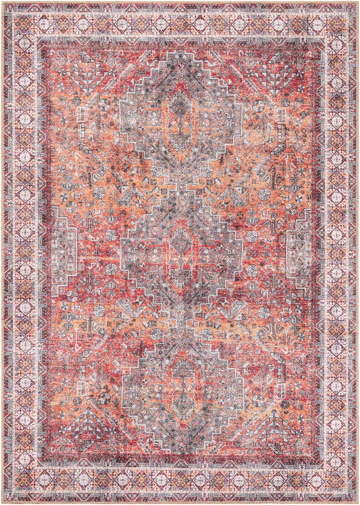 5' 1 x 8' Washable Timeless Rug