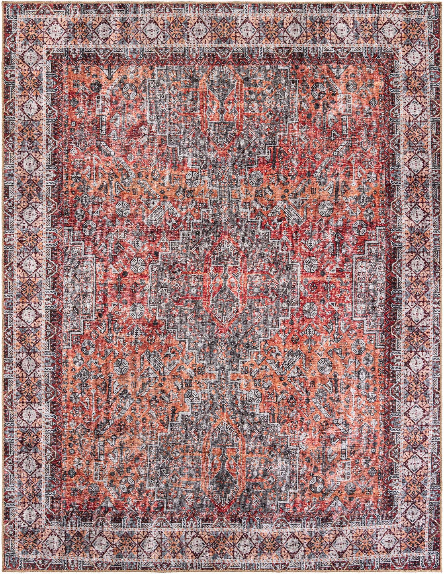 7' 10 x 10' Washable Timeless Rug