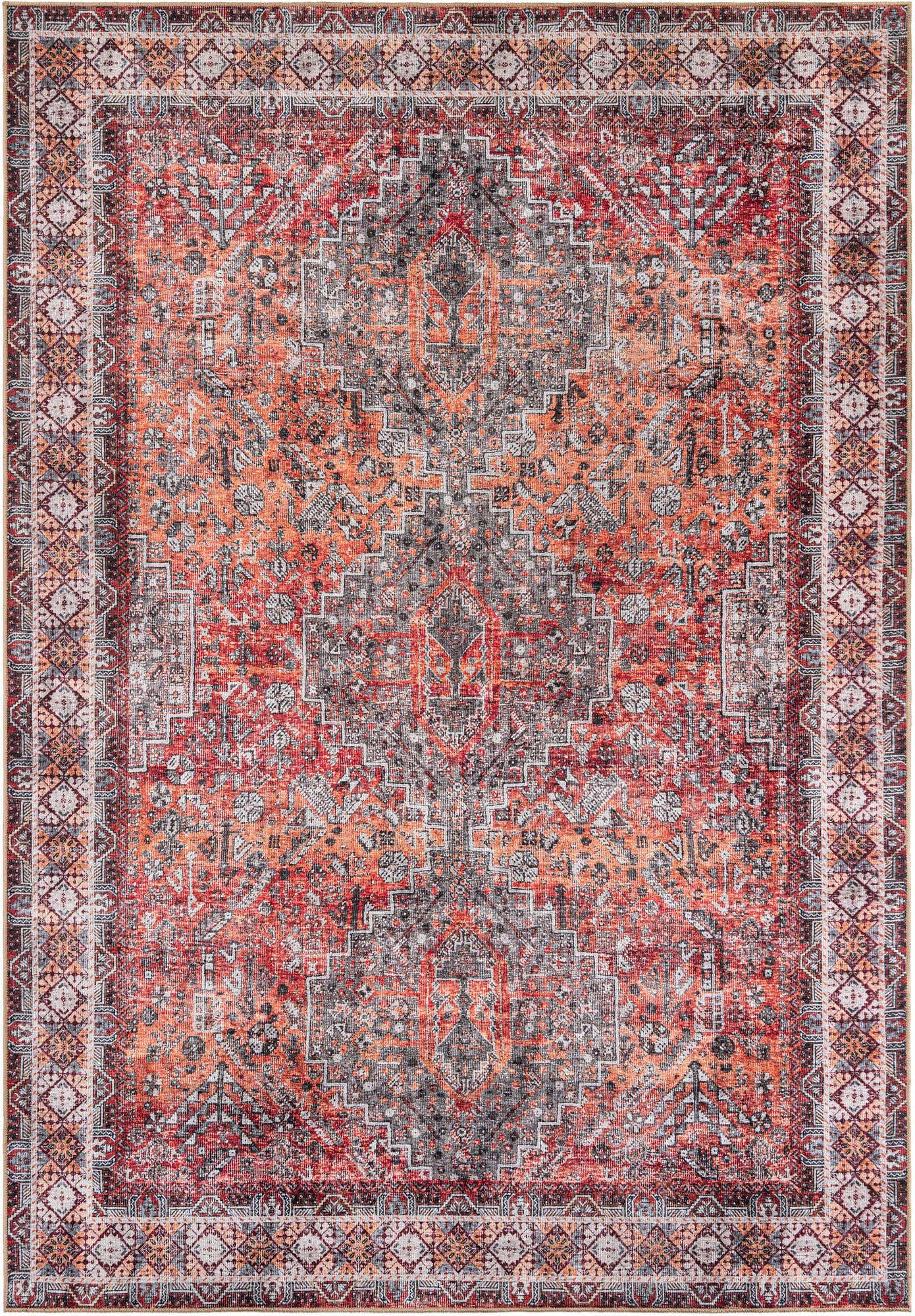 8' 4 x 12' Washable Timeless Rug