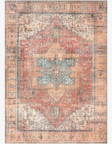 7' 10 x 11' Washable Timeless Rug