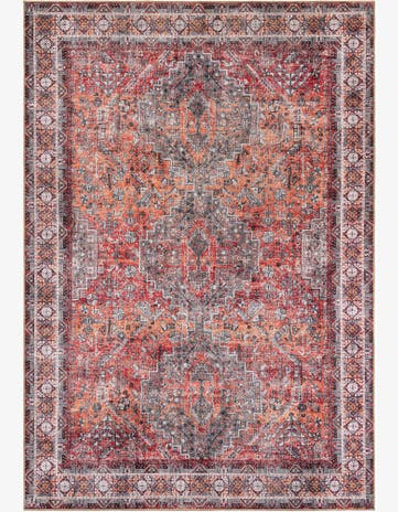 8' 4 x 12' Washable Timeless Rug