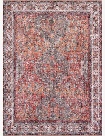 9' 5 x 13' 1 Washable Timeless Rug