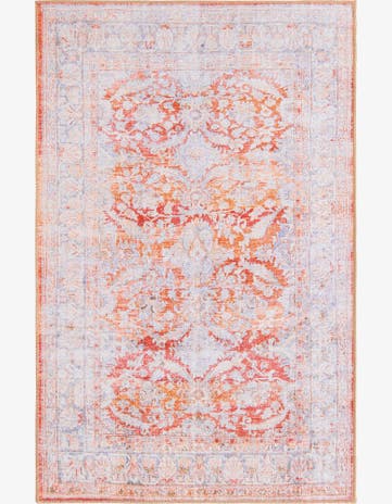 Rust Red Timeless Rug