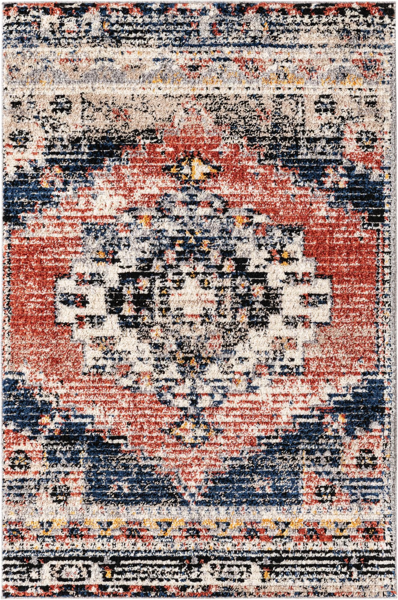 Rug Rust Red Swatch link