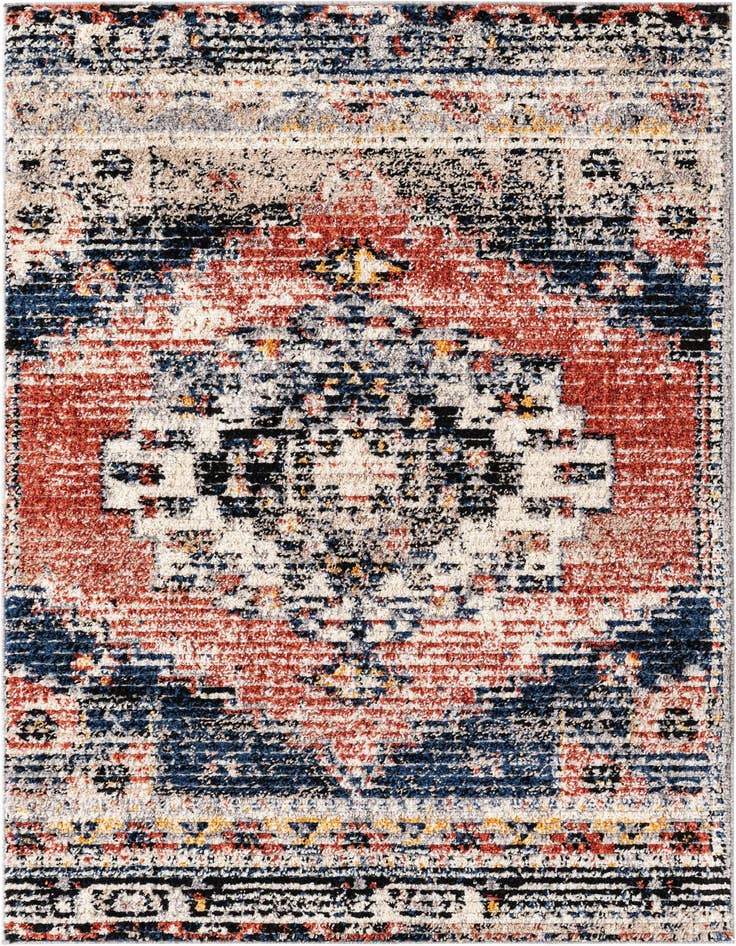 Detail image of 4' x 6' Tucson Rug