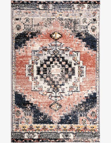 Rust Red Tucson Rug