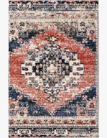Rust Red Tucson Rug