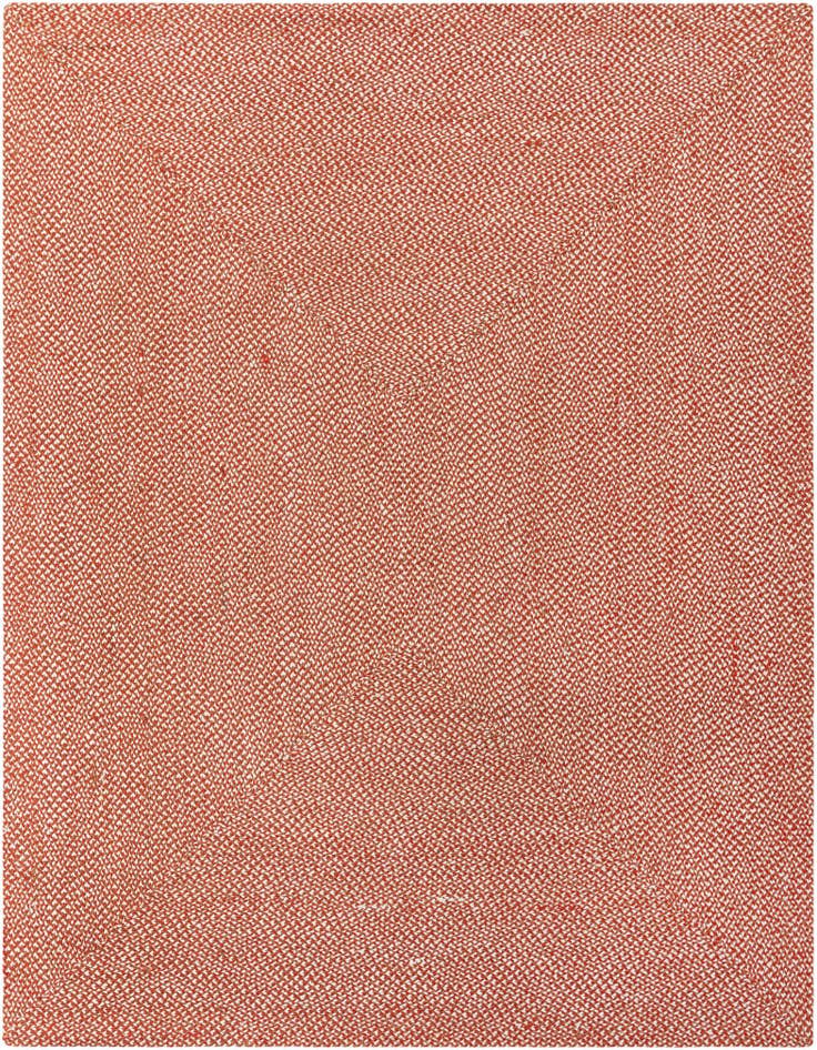 Detail image of 7' 10 x 10'  Hand Tweed Braided Jute Rug