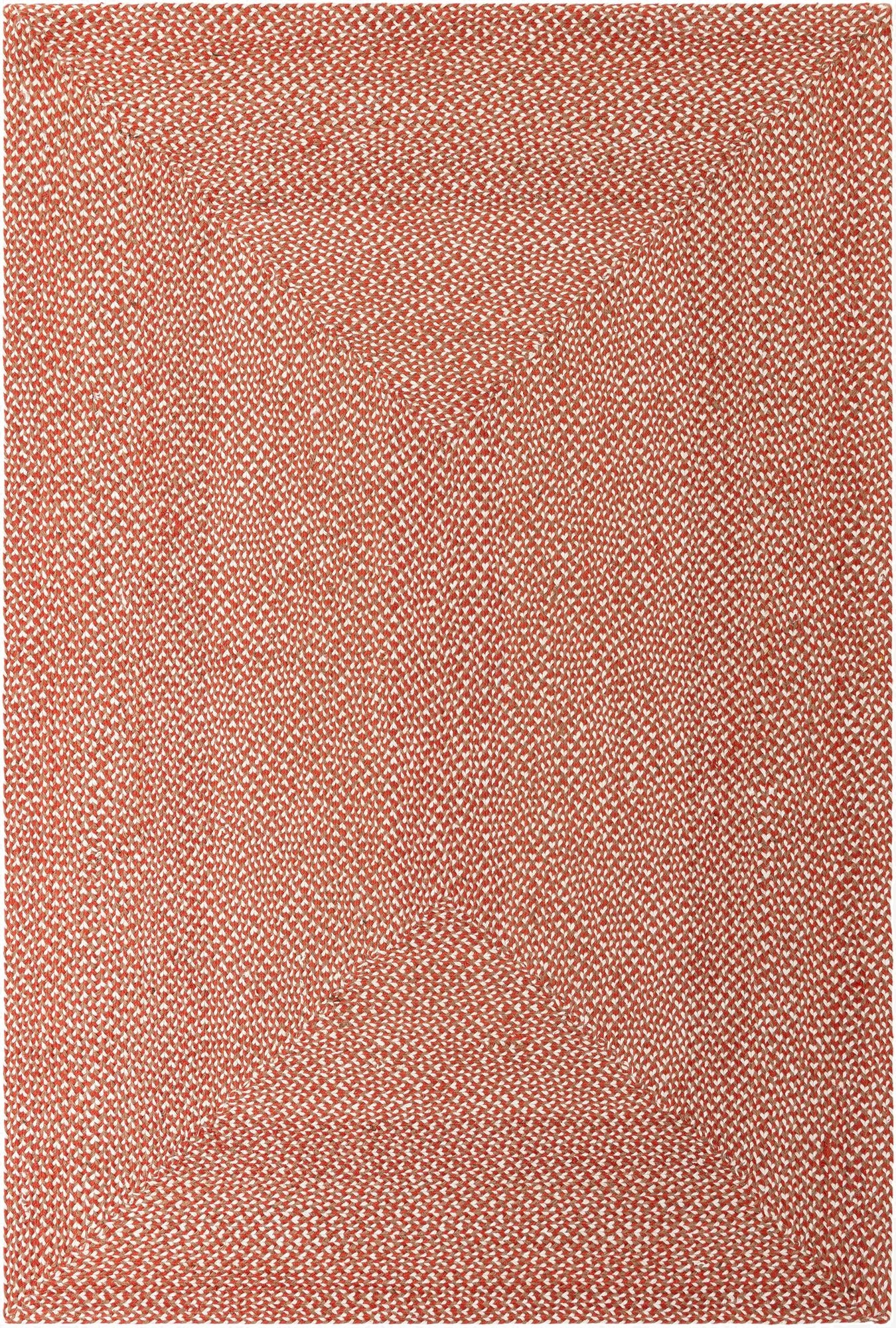 Primary image 6' 1 x 9'  Hand Tweed Braided Jute Rug