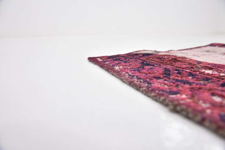 3' 7 x 6' 2 Hand Knotted Ultra Vintage Persian Wool Rug