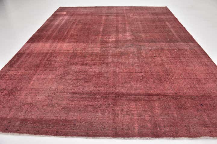 9' 5 x 12' 6 Hand Knotted Ultra Vintage Persian Wool Rug